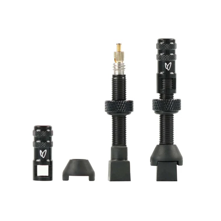 Effetto Mariposa - Caffelatex Tubeless Valves noires 40mm (x2) 