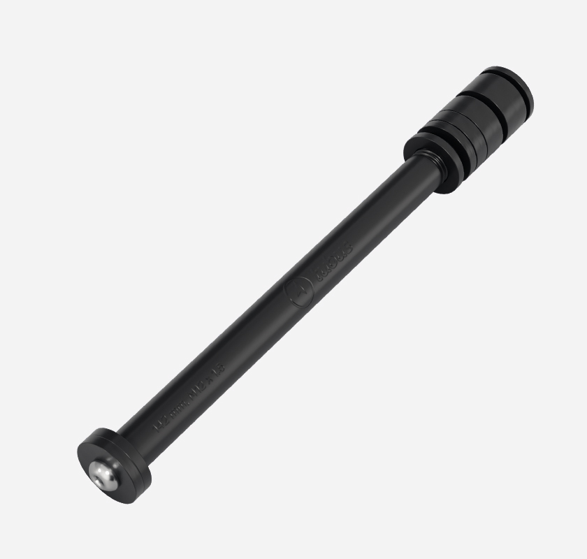 Tubus adapateur axe pour montage porte bagages 12 × 1,0 × 142 mm
