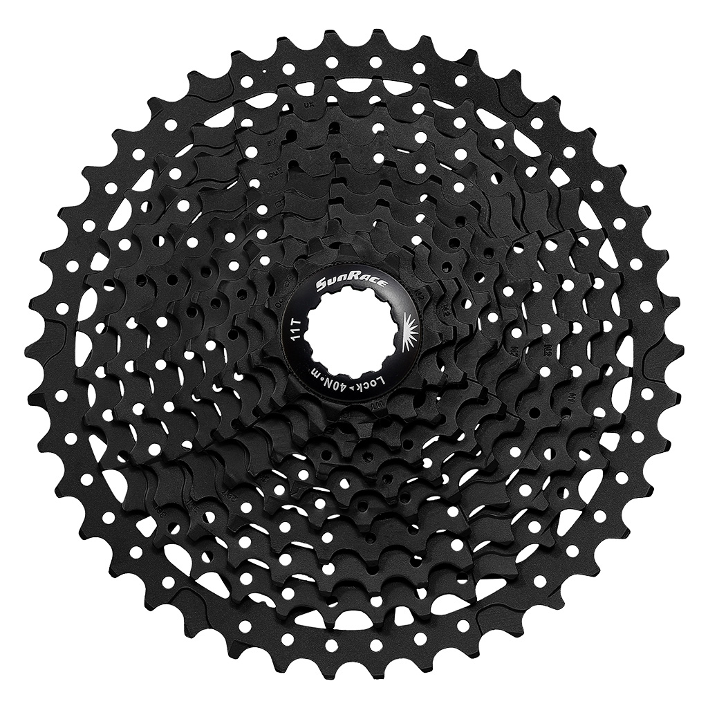 SUNRACE cassette CSMS3 10v  11-42 Noir