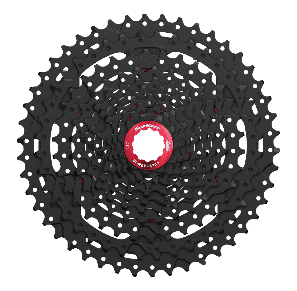 SUNRACE cassette  CSMX3 10v  11-42 noir 