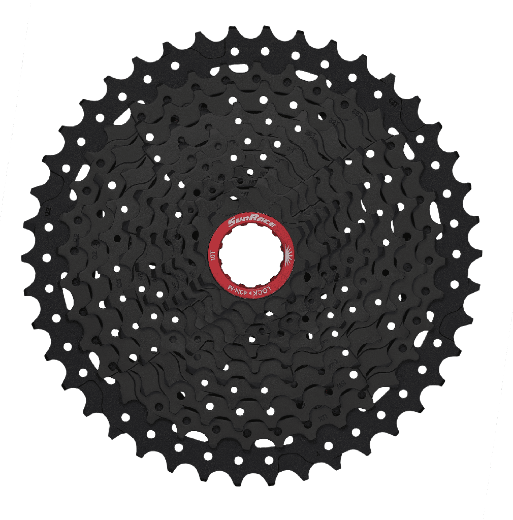 SUNRACE cassette CSMX9X 11v XD  10-42 Black 