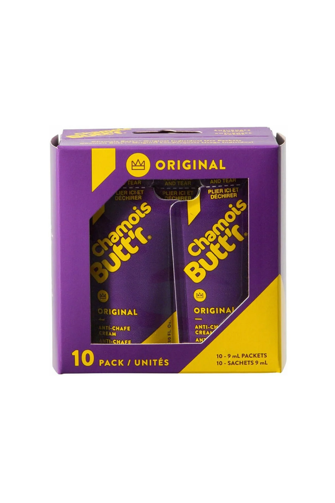 Chamois Butt'r Original 10 pack box (10 doses de 9ml)