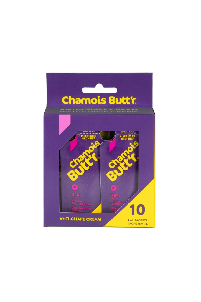 Chamois Butt'r Her 10 pack box (10 doses de 9ml)