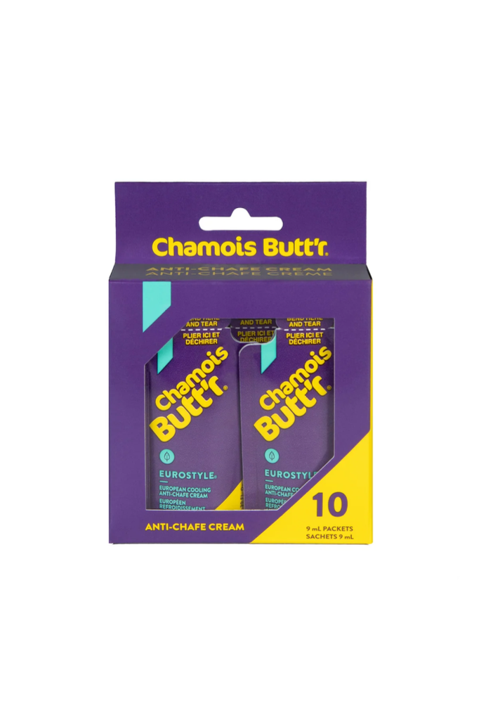 Chamois Butt'r Eurostyle 10 pack box (10 doses de 9ml) 