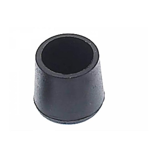 [71010] Tubus bouchon plastique 10 mm, noir