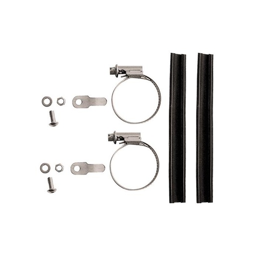 [72200] Tubus LM-BF set de montage porte bagage fourche sans œillet 25-40mm