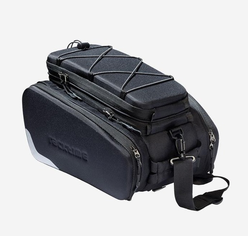 [1100-201] Racktime sacoche de porte bagages ODIN 2.0 pour fixation Snap it 2.0