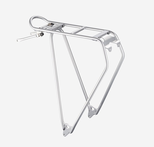 [02220] Racktime Light-it 28" Gris porte bagage Snap it