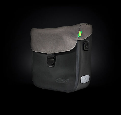 [0801-002] Racktime sacoche latérale Tommy onyxblack / basalt grey