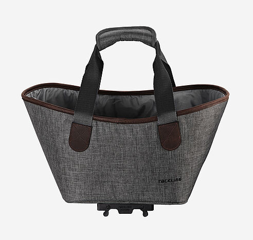 [0700-004] Racktime panier Agnetha gris fixation Snap it