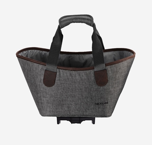[0700-204] Racktime panier Agnetha gris fixation Snap it 2.0
