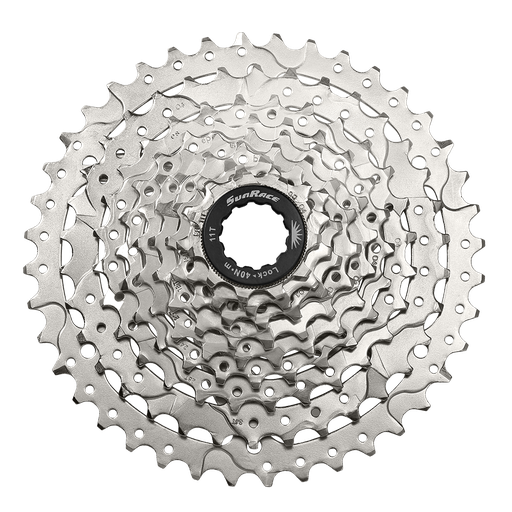 [CSM989AWBOXN] SUNRACE cassette CSM98 9v  11-36 Nickel