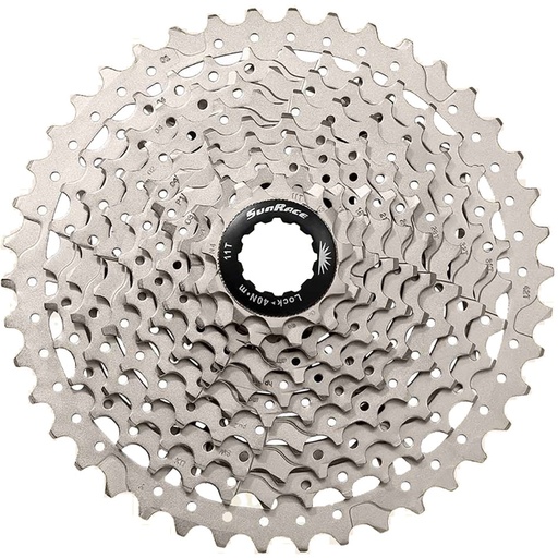 [CSMS2TA10XS0BX] SUNRACE cassette CSMS2 10v  11-51 Metal