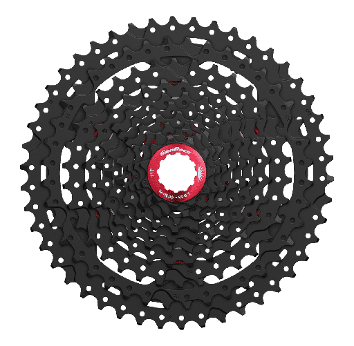 [CSMX3TAZBOXB] SUNRACE cassette  CSMX3 10v  11-46 Black