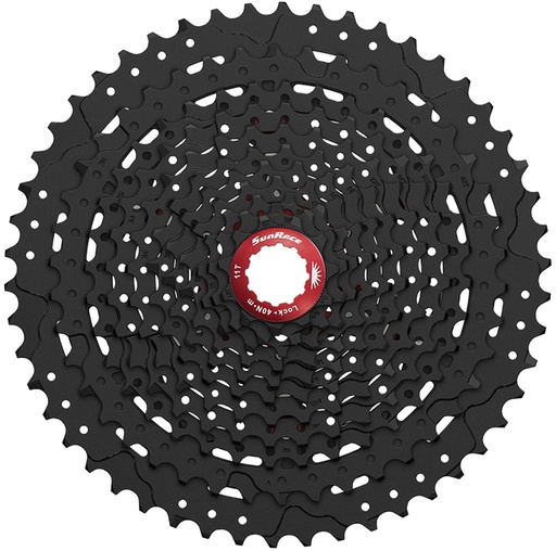 [CSMX8EA1BOXB] SUNRACE cassette CSMX8 11v 11-51 Black