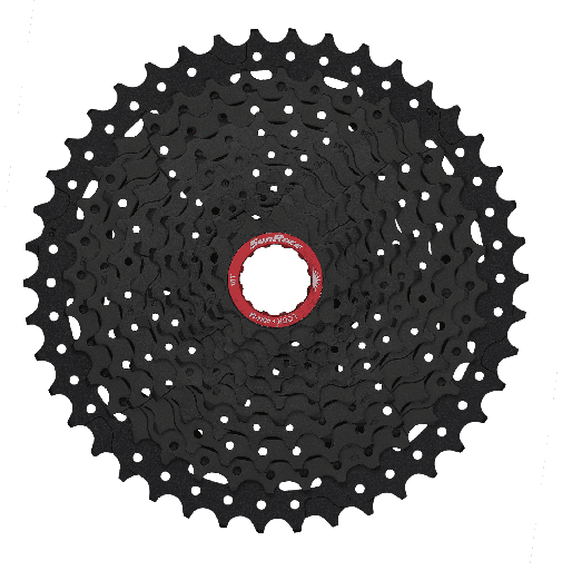 [CSMX9XETZBOXB] SUNRACE cassette CSMX9X 11v XD  10-46 Black
