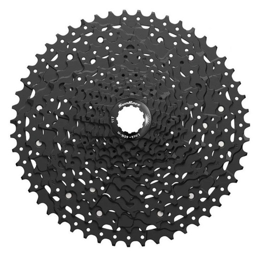 [CSMZ600WA10ES0B] SUNRACE cassette CSMZ600 12v  11-51 Black