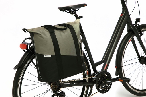 [228 501] Newlooxs sacoche Odense Kota noire vert
