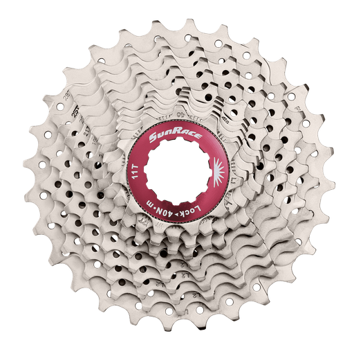 [CSRX1EAU-BOXM] SUNRACE cassette  CSRX1 11v  11-32 argent