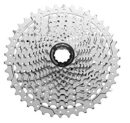 [CSRZ800WAYOXS2BX] SUNRACE cassette CSRZ800 12v 11-42 Metal