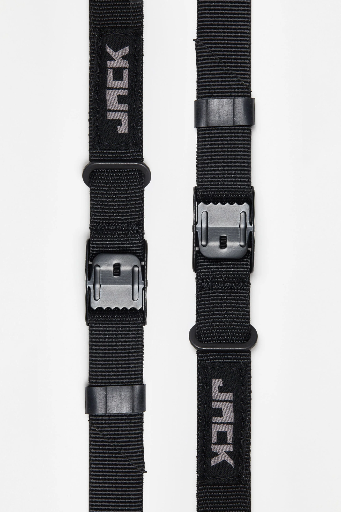 [STFB-X1] JACK's Straps - kit de 2 sangles de 1,4m noires
