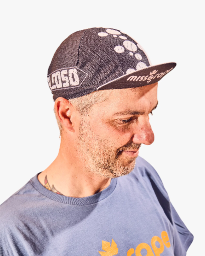 [CMGP] Miss Grape casquette Ilcoso noir blanc