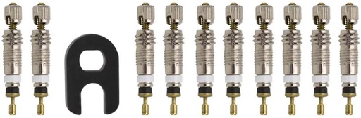 [EMCHPRMC10] Effetto Mariposa Obus Valve PRESTA (x10)