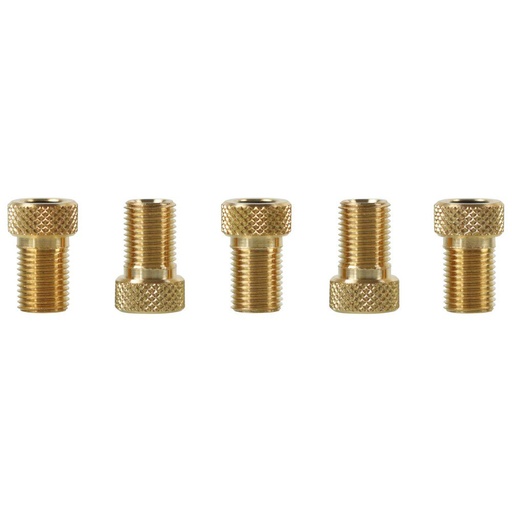 [EMCHPRSCHA5] Effetto Mariposa adaptateur Presta Schrader (x5)