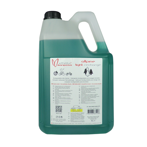 [EMCHAPL5LR] Effetto Mariposa Allpine Light Ecologic 5 L Nettoyant