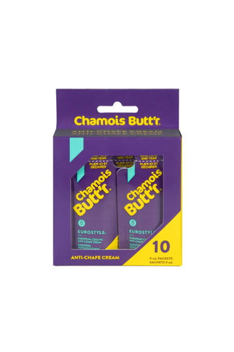 [CB:10PACK9MLECB] Chamois Butt'r Eurostyle 10 pack box (10 doses de 9ml) 