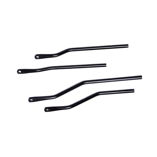 [32211] Tubus Connecteur porte bagage cadre 220 mm, avec offset 35 mm